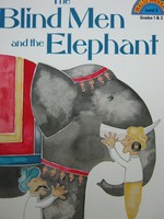 (image for) Hello Reader! Blind Men & the Elephant (P) by Backstein
