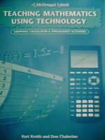 (image for) Teaching Mathematics Using Technology (Spiral) by Kreith