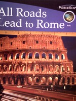 (image for) WorldScapes Italy All Roads Lead to Rome (P) by Claire Owen