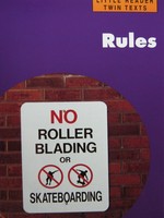 (image for) Little Reader Twin Texts Rules (P) by Clarence Lee