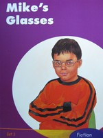 (image for) Little Reader Twin Texts Mike's Glasses (P) by Michelle Roper