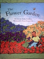 (image for) StoryMakers The Flower Garden (P) by Nellie Goldizen