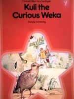 (image for) Red Star Kuli the Curious Weka (P) by Pamela Armstrong