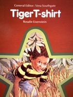 (image for) Brown Star Tiger T-shirt (P) by Rosalie Eisenstein