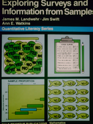 (image for) Exploring Surveys & Information from Samples (P) by Landwehr,