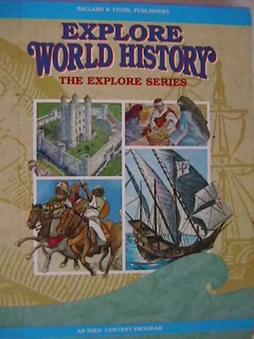 (image for) EXPLORE WORLD HISTORY (H) by Roberta Stathis