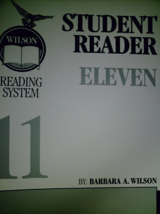 (image for) Wilson Reading System Student Reader 11 3e Revised (P) by Wilson