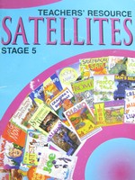 (image for) Satellites Stage 5 Teacher's Resource (TE)(P)