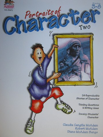 (image for) Portraits of Character Two Grades 3-8 (P) by McAdam, McAdam,