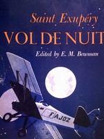 (image for) Vol de nuit (P) by Saint Exupery