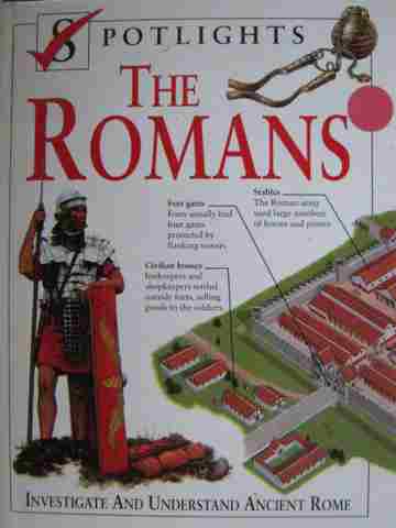 (image for) Spotlights The Romans (H) by John Haywood