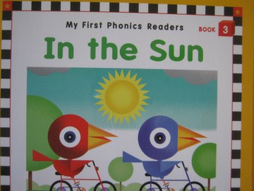 (image for) My First Phonics Readers In the Sun (P) by Ellen Tarlow
