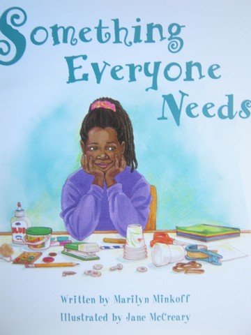 (image for) Ready Readers Something Everyone Needs (P) by Marilyn Minkoff