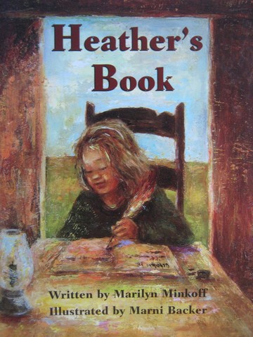 (image for) Ready Readers Heather's Book (P) by Marilyn Minkoff
