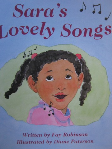 (image for) Ready Readers Stage 5 Sara's Lovely Songs (P) by Fay Robinson