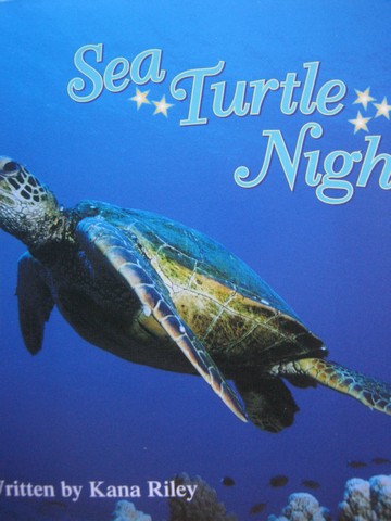 (image for) Ready Readers Sea Turtle Night (P) by Kana Riley