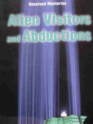 (image for) Unsolved Mysteries Alien Visitors & Abductions (P) by Brian Innes