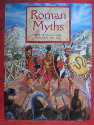(image for) Roman Myths (H) by Anthony Masters