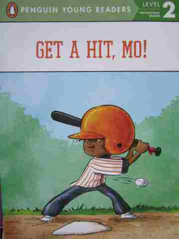 (image for) Penguin Young Readers Level 2 Get a Hit Mo! (P) by David A Adler