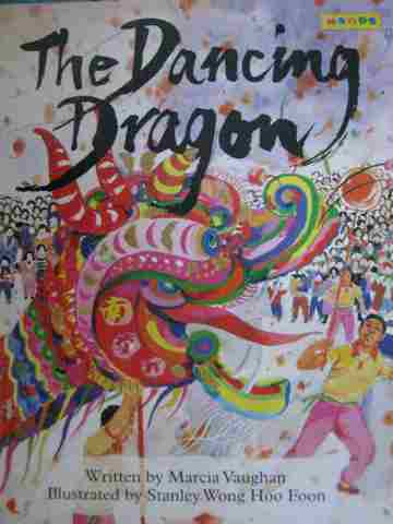 (image for) Book Shop The Dancing Dragon (P) by Marcia Vaughan