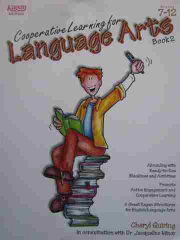 Cooperative Learning for Language Arts Book 2 (P) by Cheryl Quiring (image for) Cooperative Learning for Language Arts Book 2 (P) by Cheryl Quiring