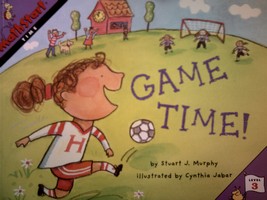 (image for) MathStart 3 Game Time! (P) by Stuart J Murphy