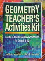 (image for) Geometry Teacher's Activities Kit Ready-to-Use (TE)(Spiral)
