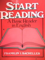 (image for) Start Reading A Basic Reader in English (P) by Bacheller