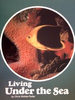 (image for) Bookmark Library Living Under the Sea (P) by Chris Welles Feder