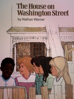 (image for) Bookmark Library The House on Washington Street (P) by Warner