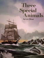 (image for) Bookmark Library Three Special Animals (P) by Lin Oliver