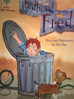 (image for) Redhead Fred (P) by Mal Peet - Click Image to Close