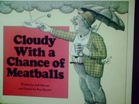 (image for) Literature Cloudy with a Chance of Meatballs (P) by Barrett