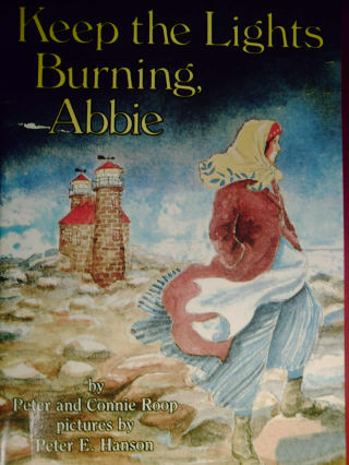 (image for) Literature Keep the Lights Burning Abbie (P) by Roop