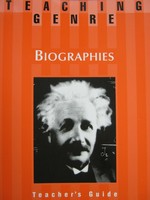 (image for) Teaching Genre Biographies TG (TE)(P) by Janet Cassidy