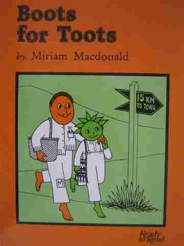 (image for) Ready to Read Boots for Toots (P) by Miriam Macdonald