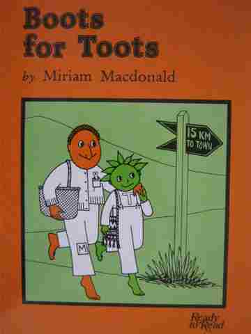 Ready to Read Boots for Toots (P) by Miriam Macdonald (image for) Ready to Read Boots for Toots (P) by Miriam Macdonald