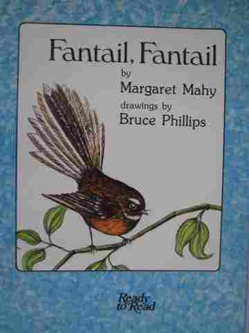 (image for) Ready to Read Fantail Fantail (P) by Margaret Mahy