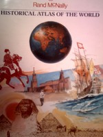 (image for) Rand McNally Historical Atlas of the World (P) by Palmer