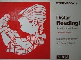 Distar Reading 1 2nd Edition Storybook 2 (P) by Engelmann (image for) Distar Reading 1 2nd Edition Storybook 2 (P) by Engelmann