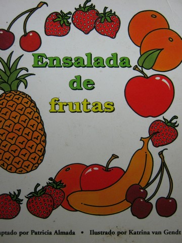 (image for) Literatura 2000 1B Ensalada de frutas (P) by Patricia Almada