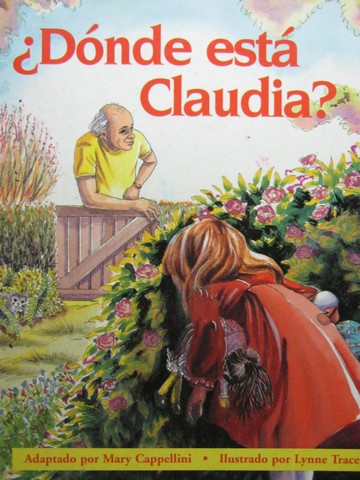 (image for) Literatura 2000 2C Donde esta Claudia? (P) by Mary Cappellini