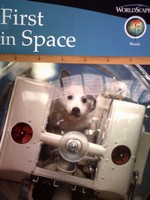 (image for) WorldScapes Russia First in Space (P) by Claire Owen