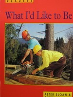 (image for) Little Red Readers What I'd Like to Be (P) by Peter & Sheryl Sloan