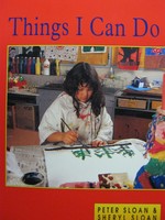 (image for) Little Red Readers Things I Can Do (P) by Peter Sloan & Sheryl Sloan