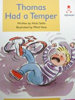 (image for) Alphakids Thomas Had a Temper (P) by Nicki Saltis