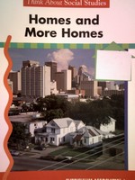 (image for) Think About Social Studies Homes & More Homes (P)