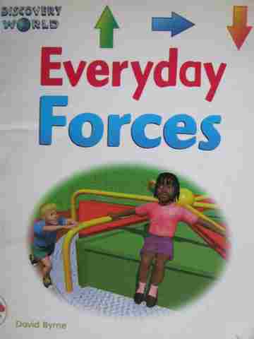 (image for) Discovery World Red Everyday Forces (P) by David Byrne
