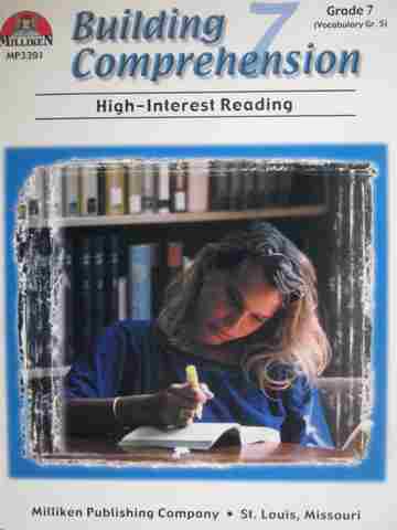 (image for) Building Comprehension Grade 7 High-Interest Reading (P) by Dolan & Royals