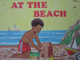 (image for) Phonics Practice Readers At the Beach (P) by Janis Asad Raabe
